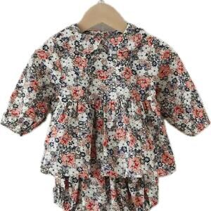 New girl outfit 18-24 months and sun hat